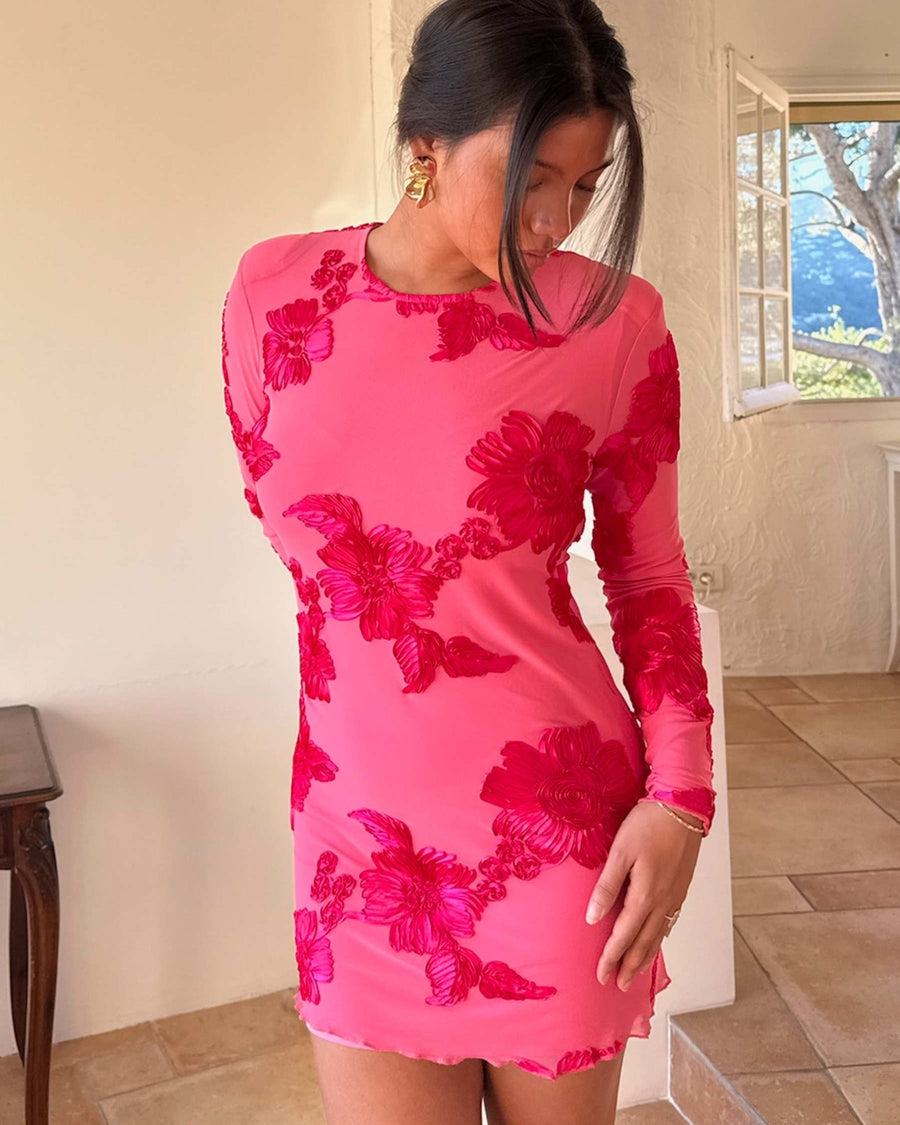 Malouic mesh dress