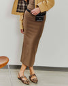 Moxy modal skirt