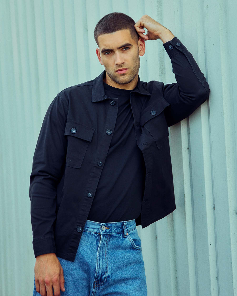 Mainoo overshirt