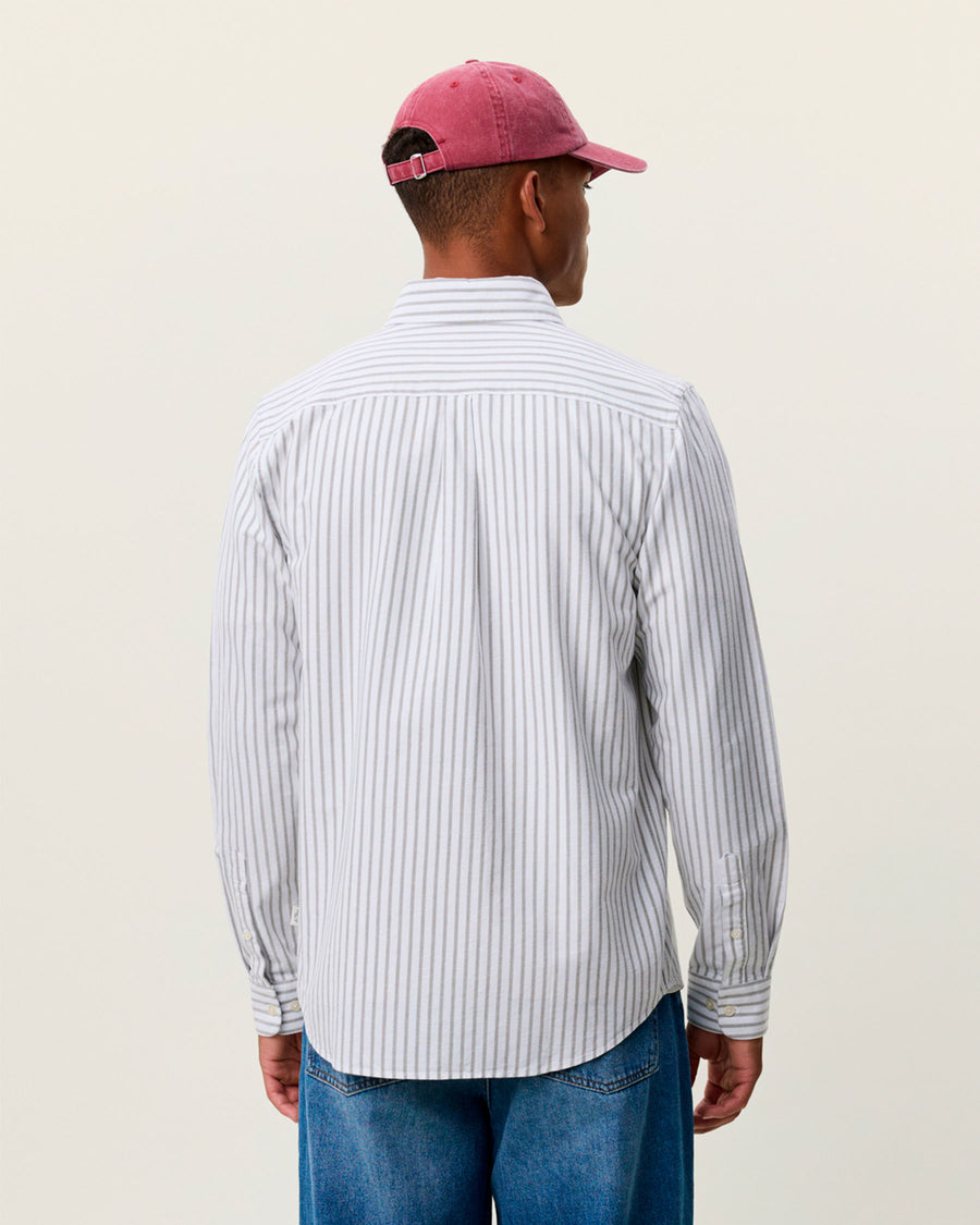 Stripe Oxford Shirt