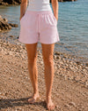 Purmathilda linen shorts