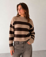 Ella pullover knit
