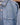 Denim destroyed overshirt