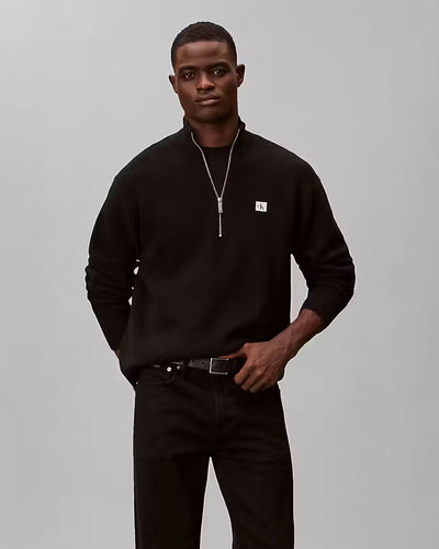 LS EZ COTTON WAFFLE QUARTER ZIThumbnail 