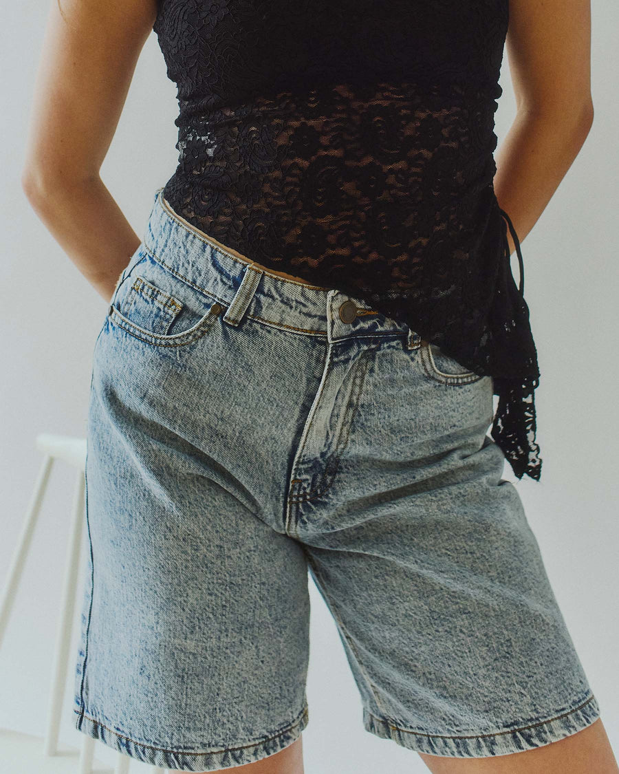 Ofina denim shorts