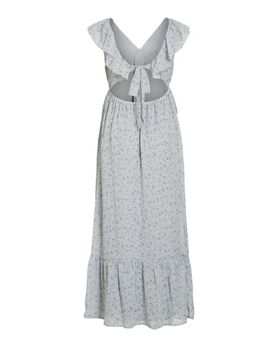 VIMONE S/L MAXI FLOUNCE DRESSThumbnail 