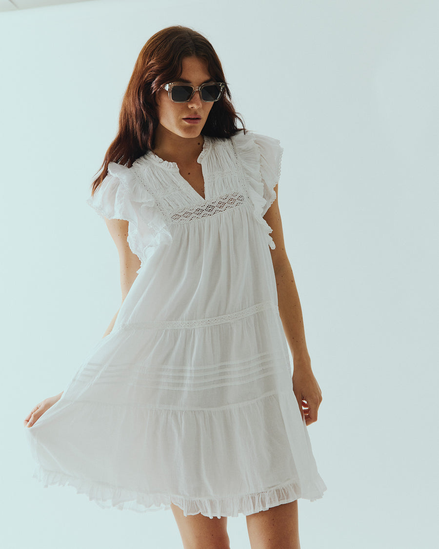 Ollie voile short dress