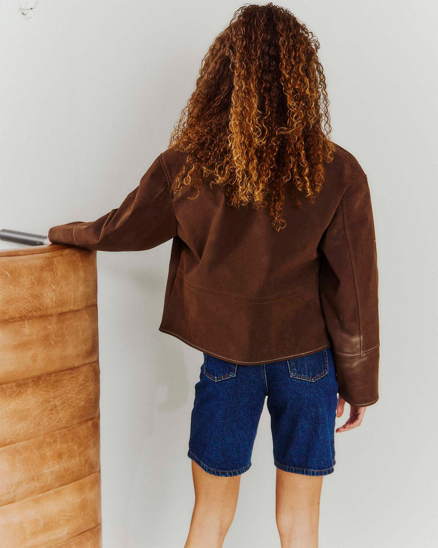 Ofina denim shorts