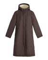 OBJAMANDA LONG QUILT COAT