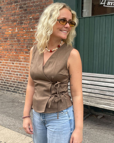 Purjasmin tie vestThumbnail 