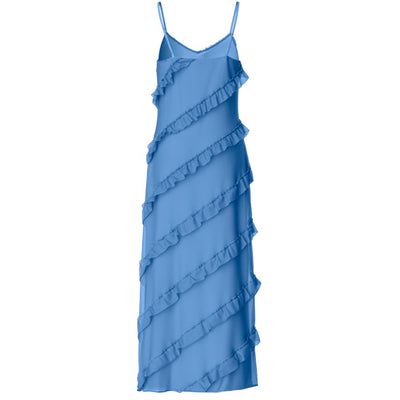 PCTWIRL FRILL MAXI STRAP DRESSThumbnail 