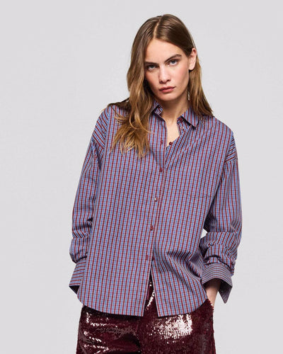 JXJAMIE RELAXED POPLIN SHIRTThumbnail 