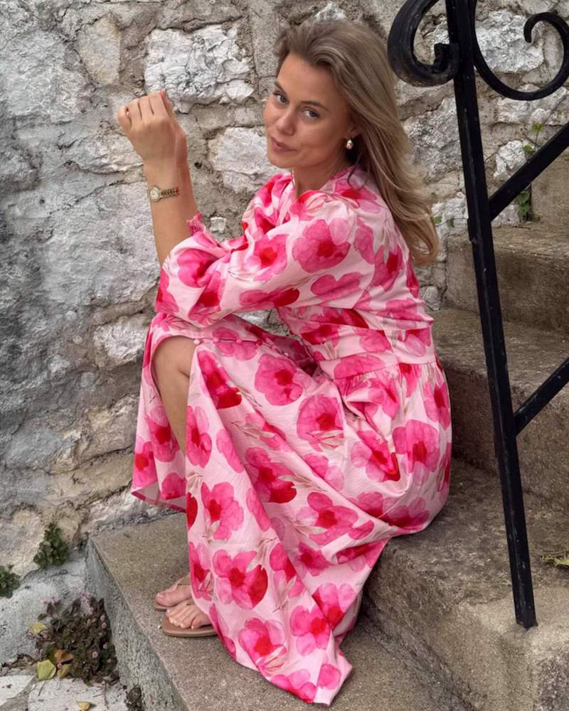 Adelic long dress