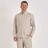 Mario linen Shirt LS