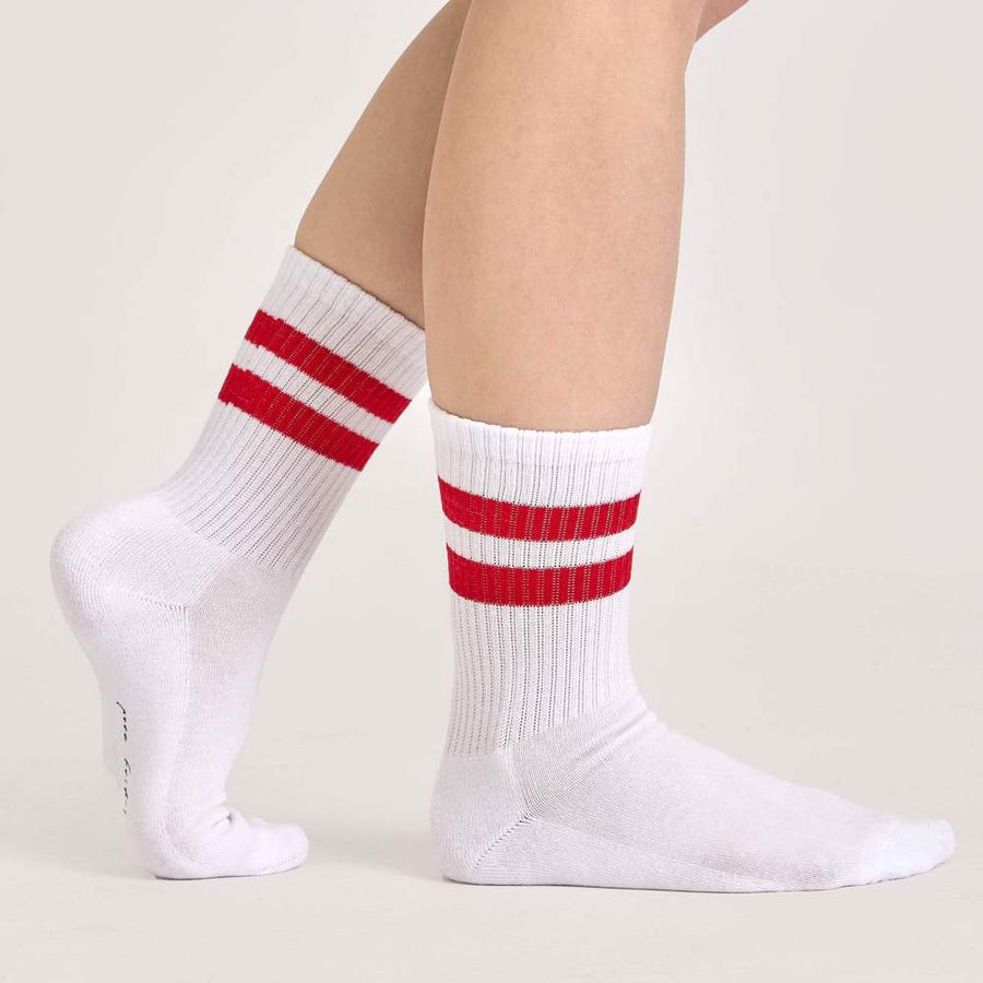 Purthroa tennis sock