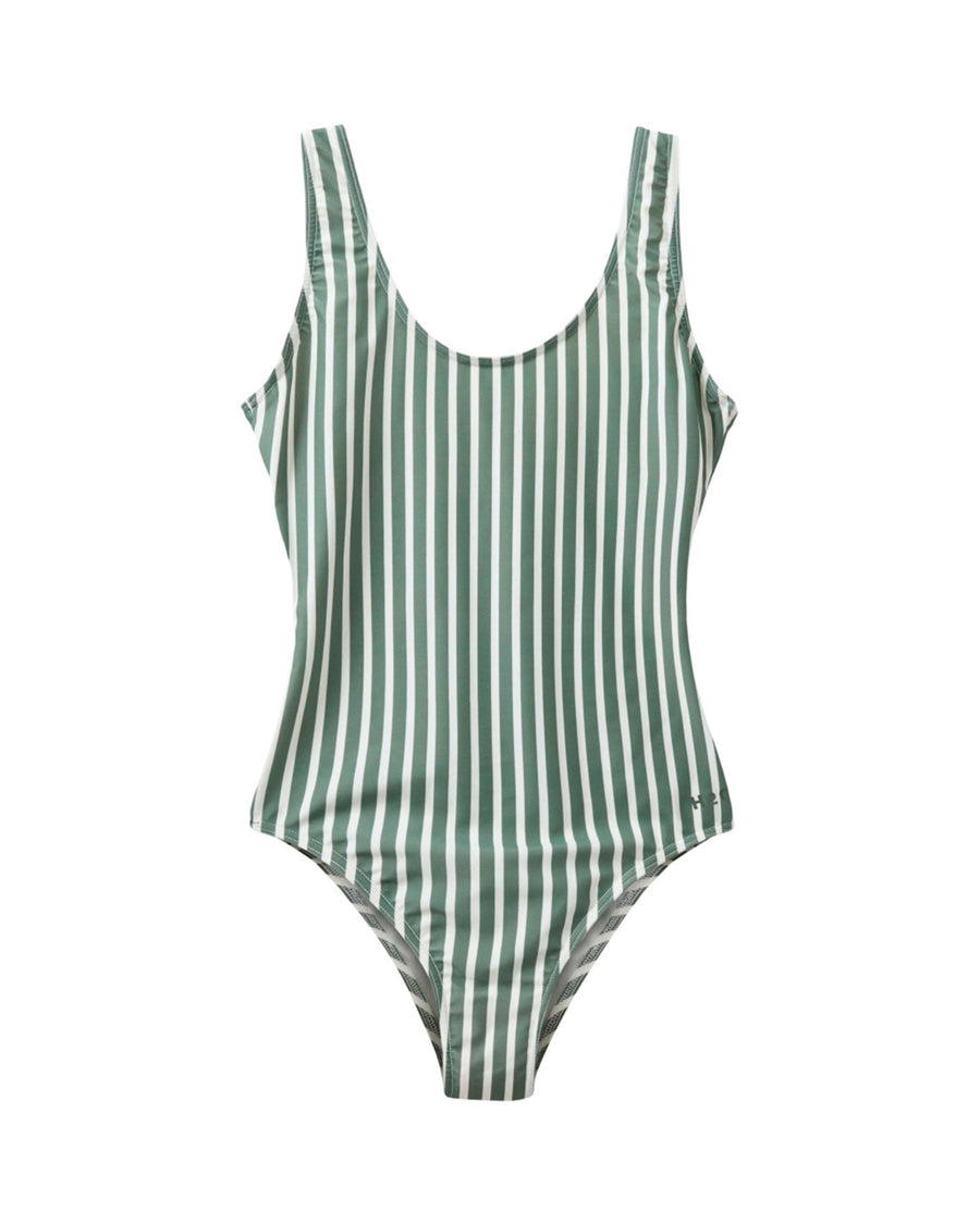 Stripe Swimsuit