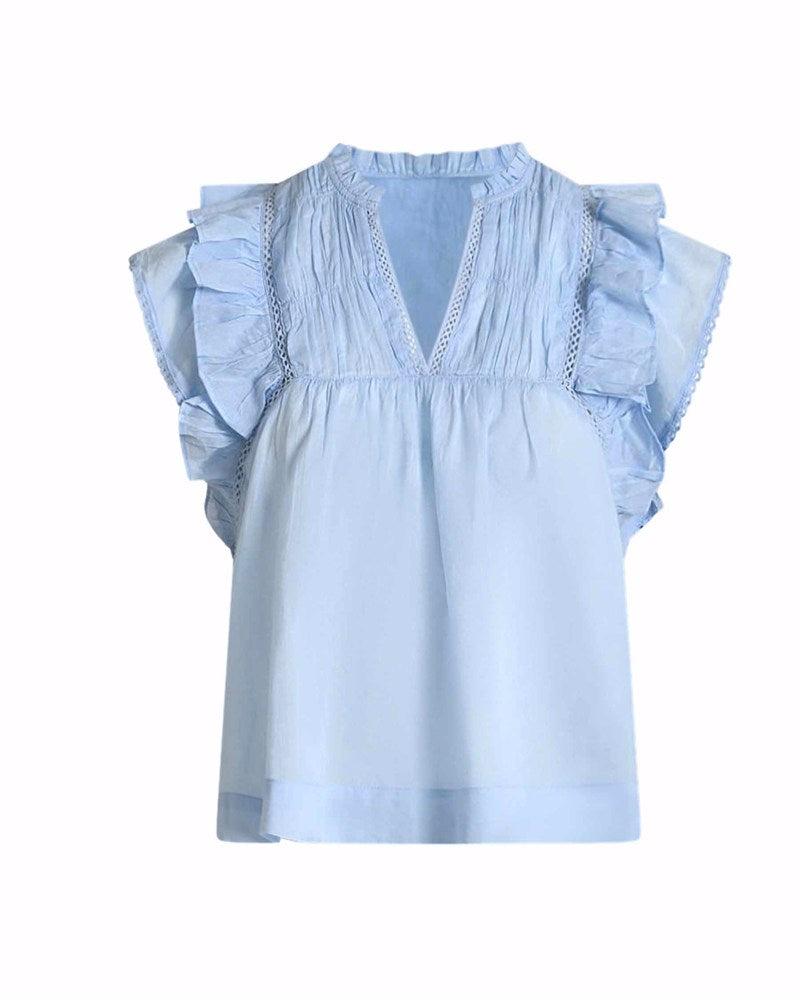 Ollie voile top