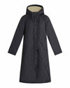 OBJAMANDA LONG QUILT COAT