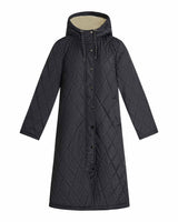 OBJAMANDA LONG QUILT COAT