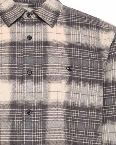 LS BRUSHED PLAID EASY SHIRTThumbnail 