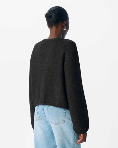 OBJSAGGIA RE L/S KNIT CARDIGANThumbnail 