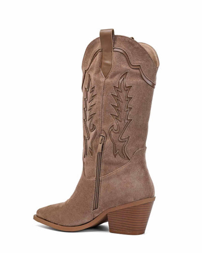 Liza suede bootThumbnail 