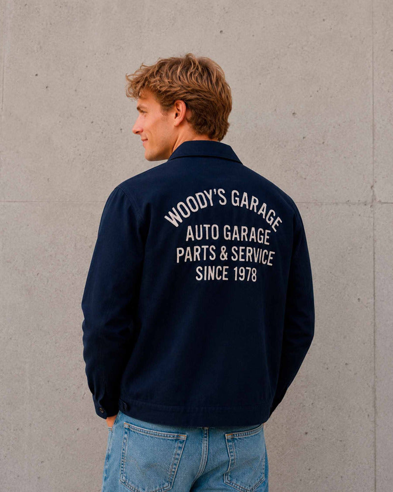 Embroidery Overshirt