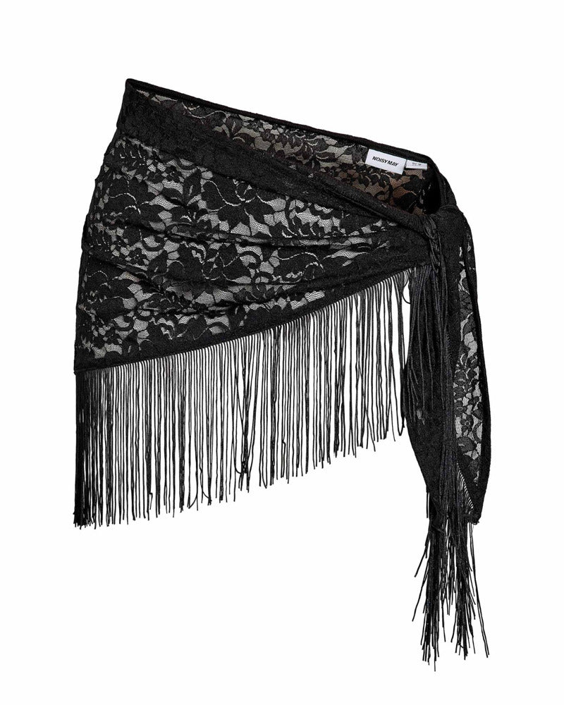 NMBLINKY FRINGE WAIST SCARF