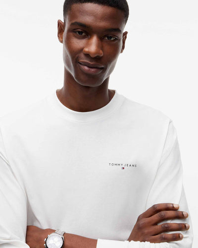 TJM SLIM CHEST LINEAR LS TEEThumbnail 