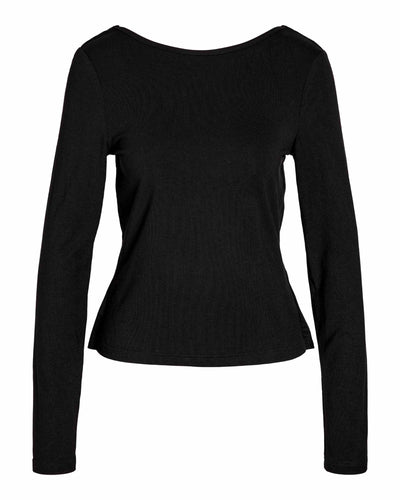 NMTIKA L/S LACE BACK TOPThumbnail 