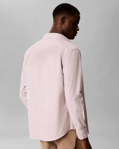 LS STRIPE OXFORD CLASSIC SHIRTThumbnail 