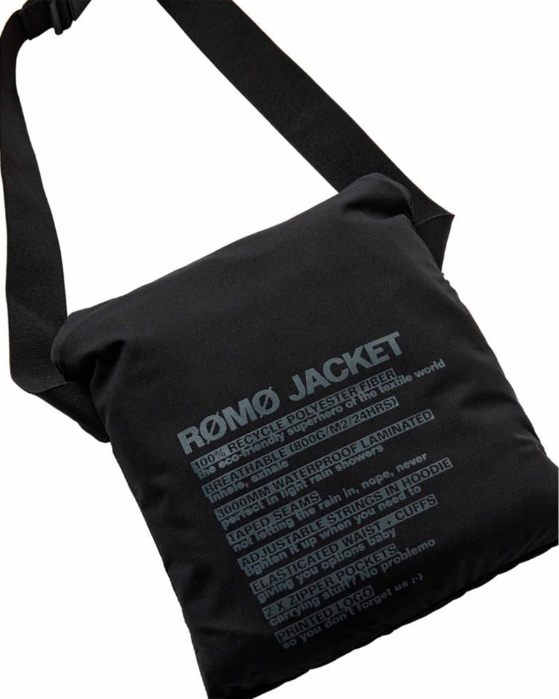 Rømø LW Rain Jacket - packable