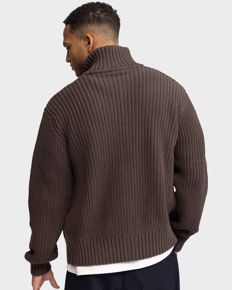RRAron Knit Jacket REGULAR FIT