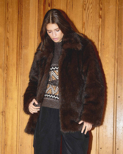 NMARIA FUR JACKETThumbnail 
