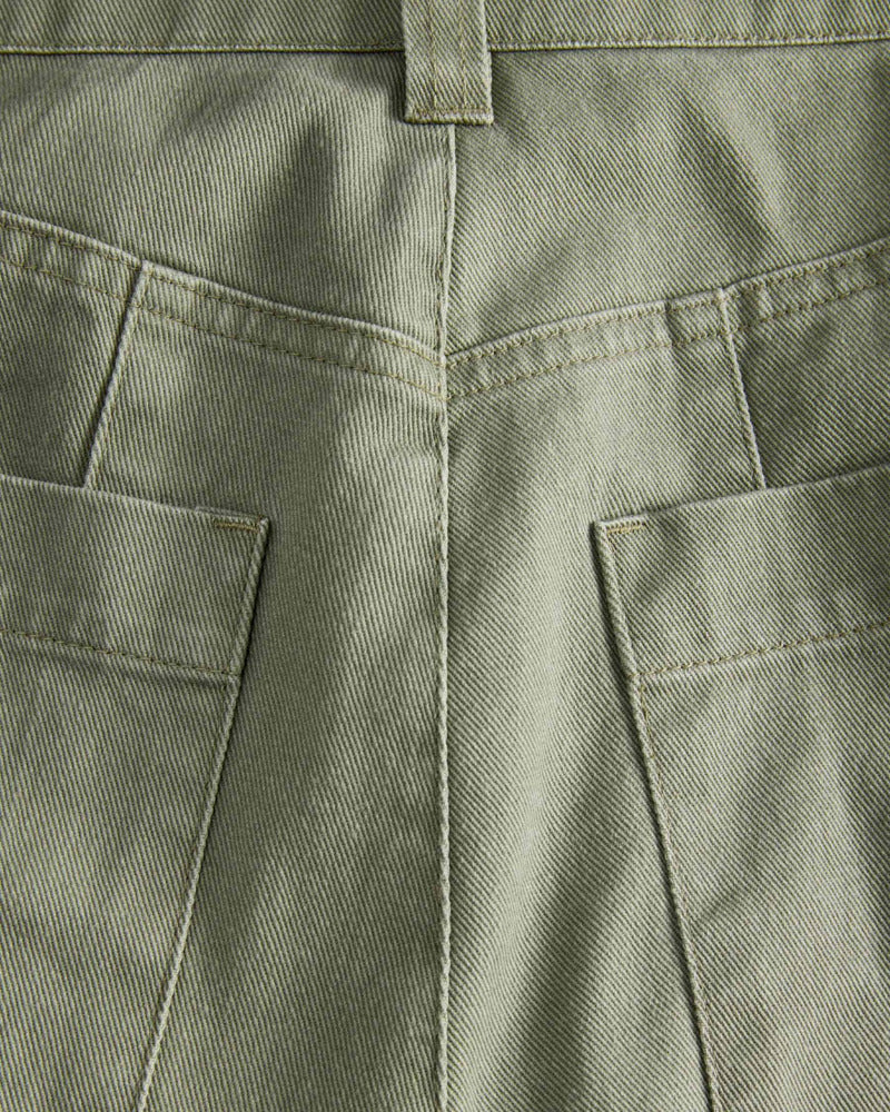 JXRINA FRAY BARREL CARGO PANT