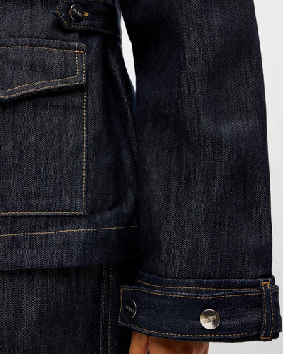 OBJCHLOE L/S DENIM JACKETThumbnail 