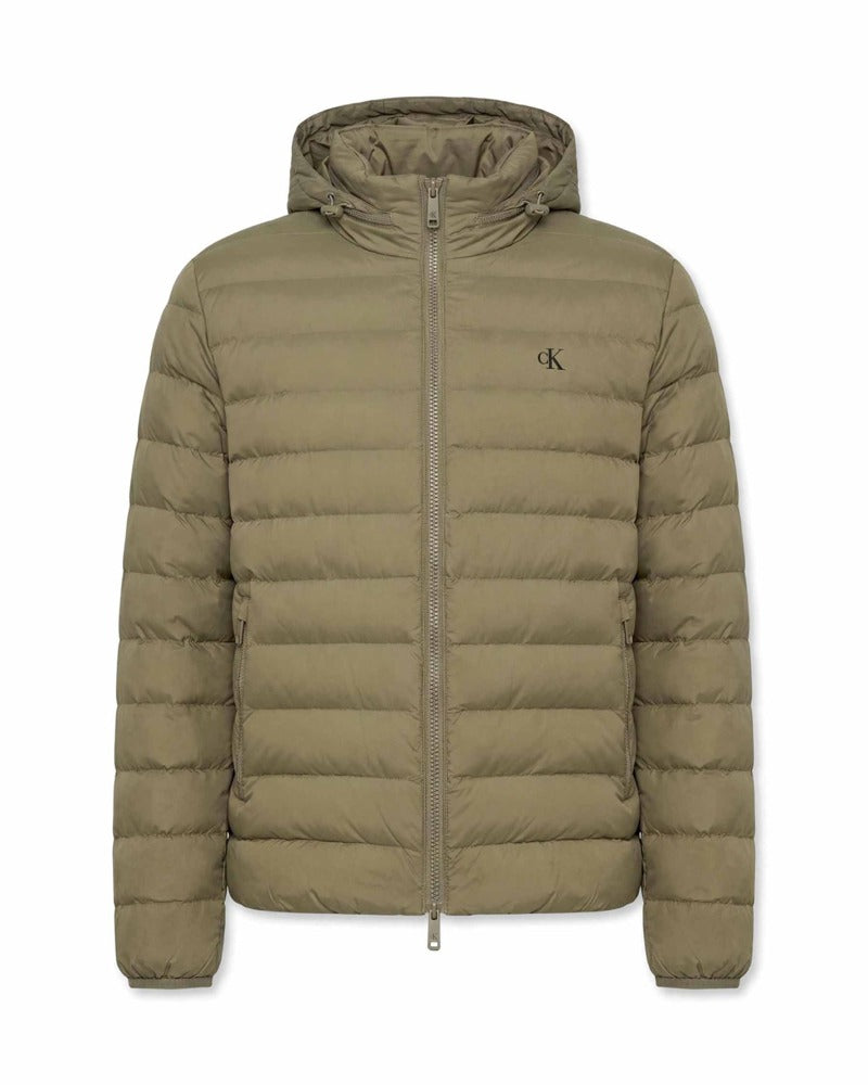 LS LTWT NYLON HD PUFFER JKT