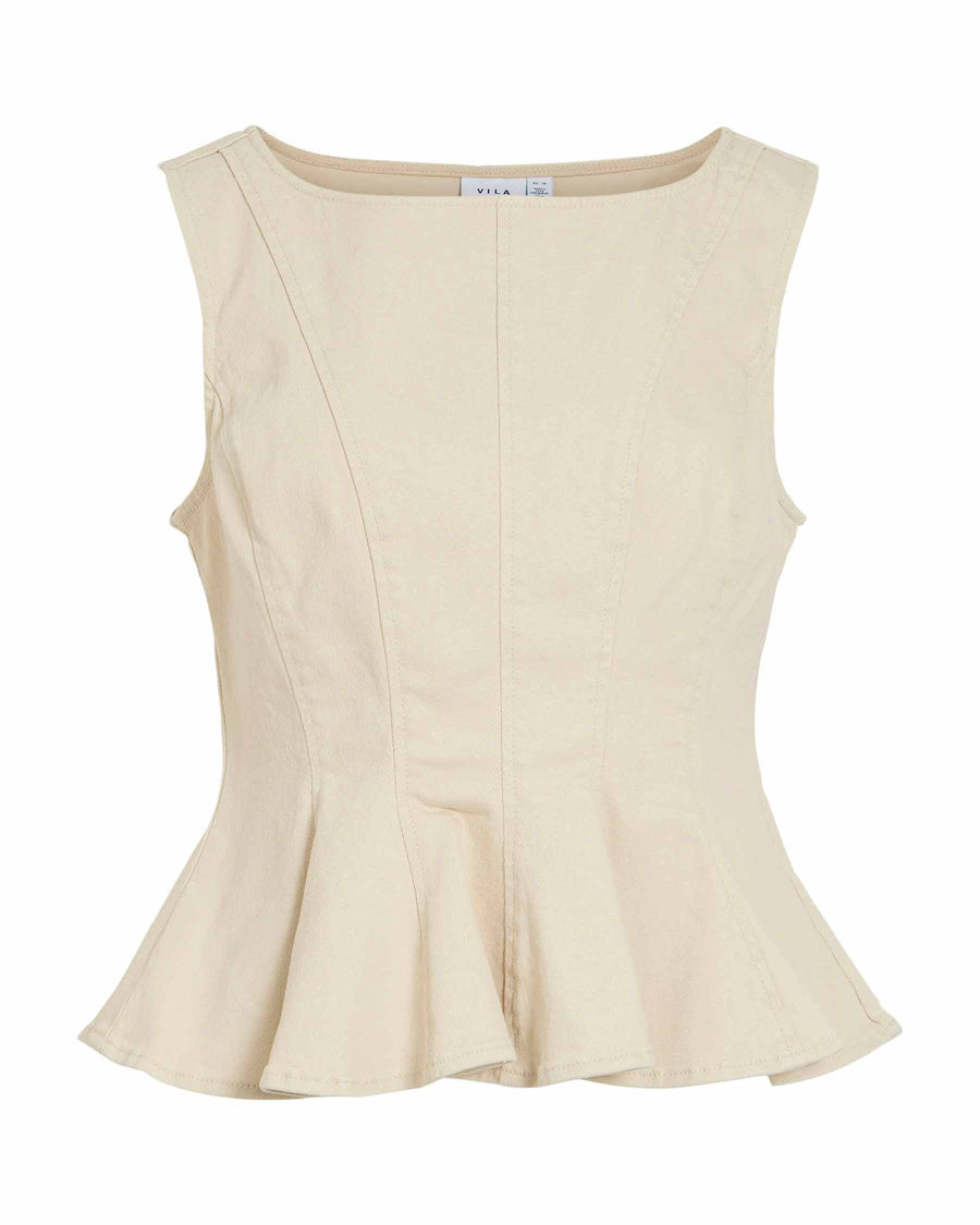 VICHIA PEPLUM TOP