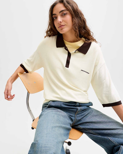 JXVILDA SS POLO KNITThumbnail 
