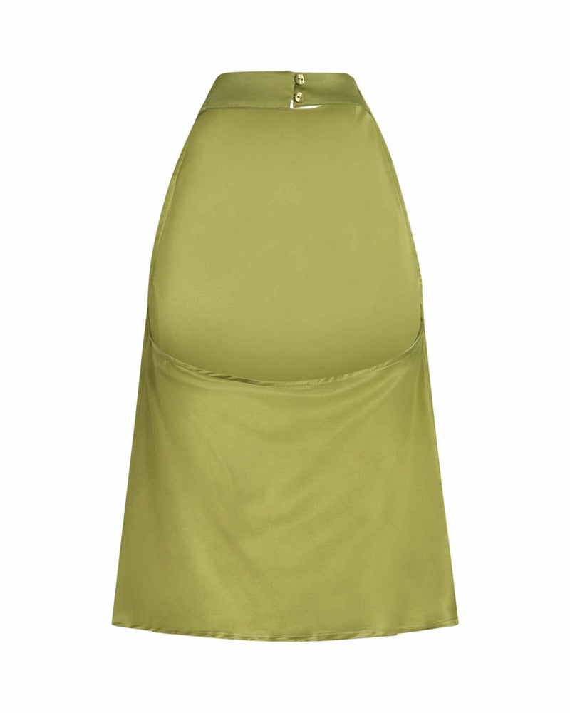 Puresmine satin top