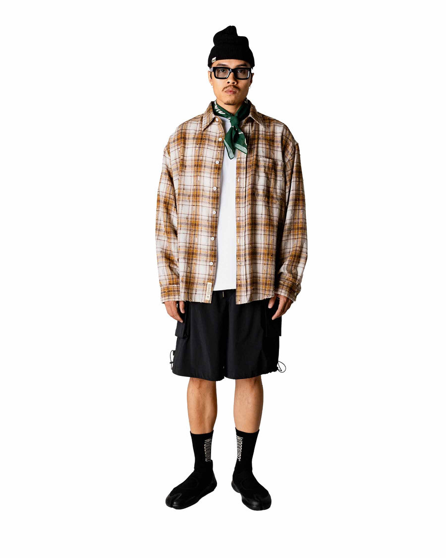 WBJong Check Supply Shirt
