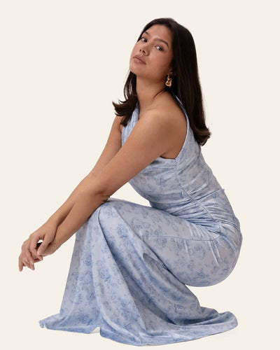 Andreaic satin dressThumbnail 
