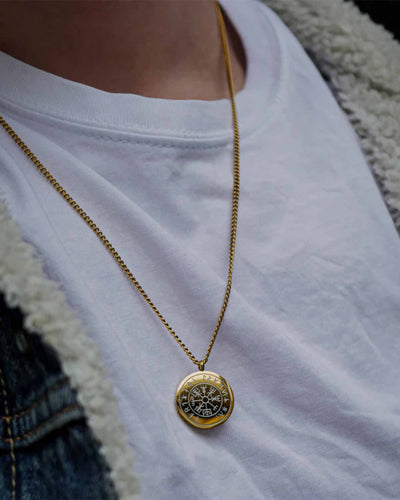 Vegvisir necklaceThumbnail 