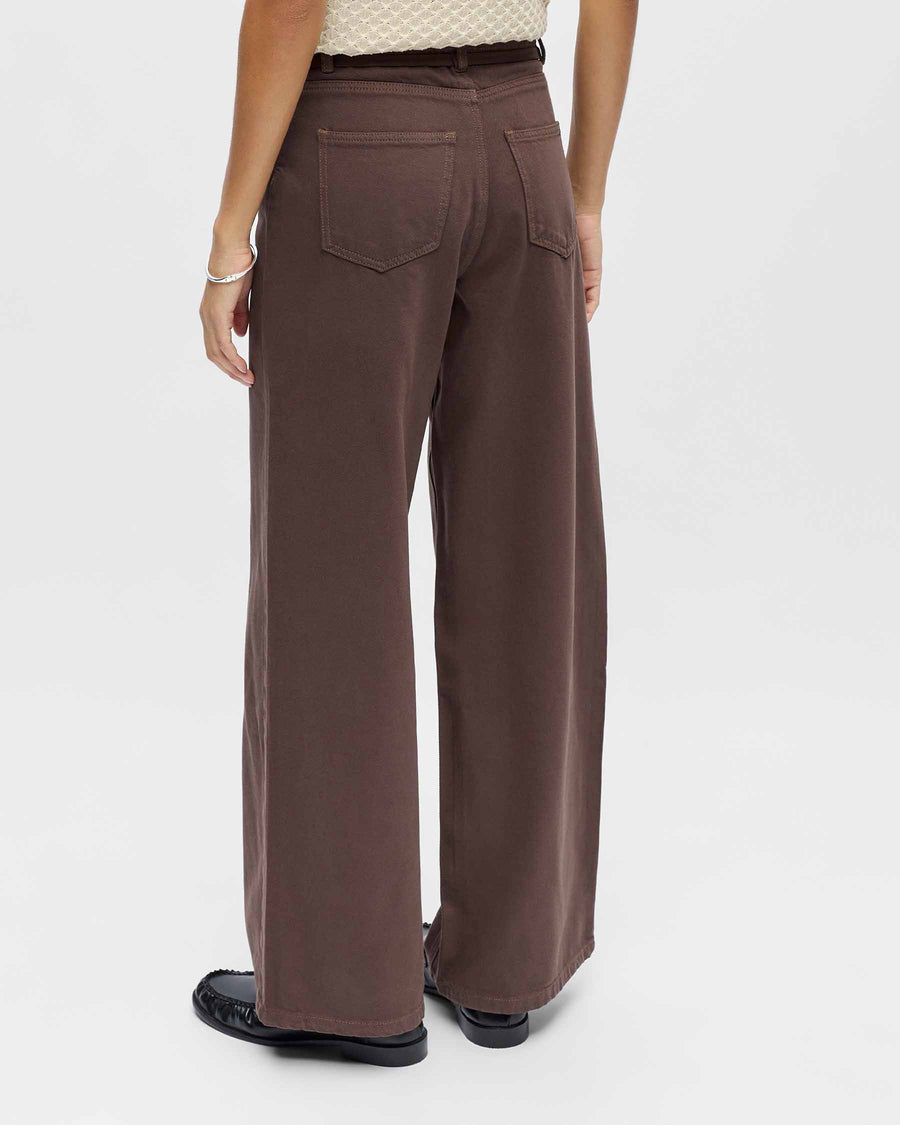 OBJROSIE WIDE JEANS