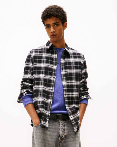 TJM FLANNEL CHECK SHIRTThumbnail 