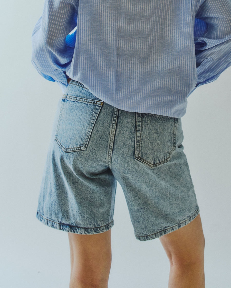 Ofina denim shorts
