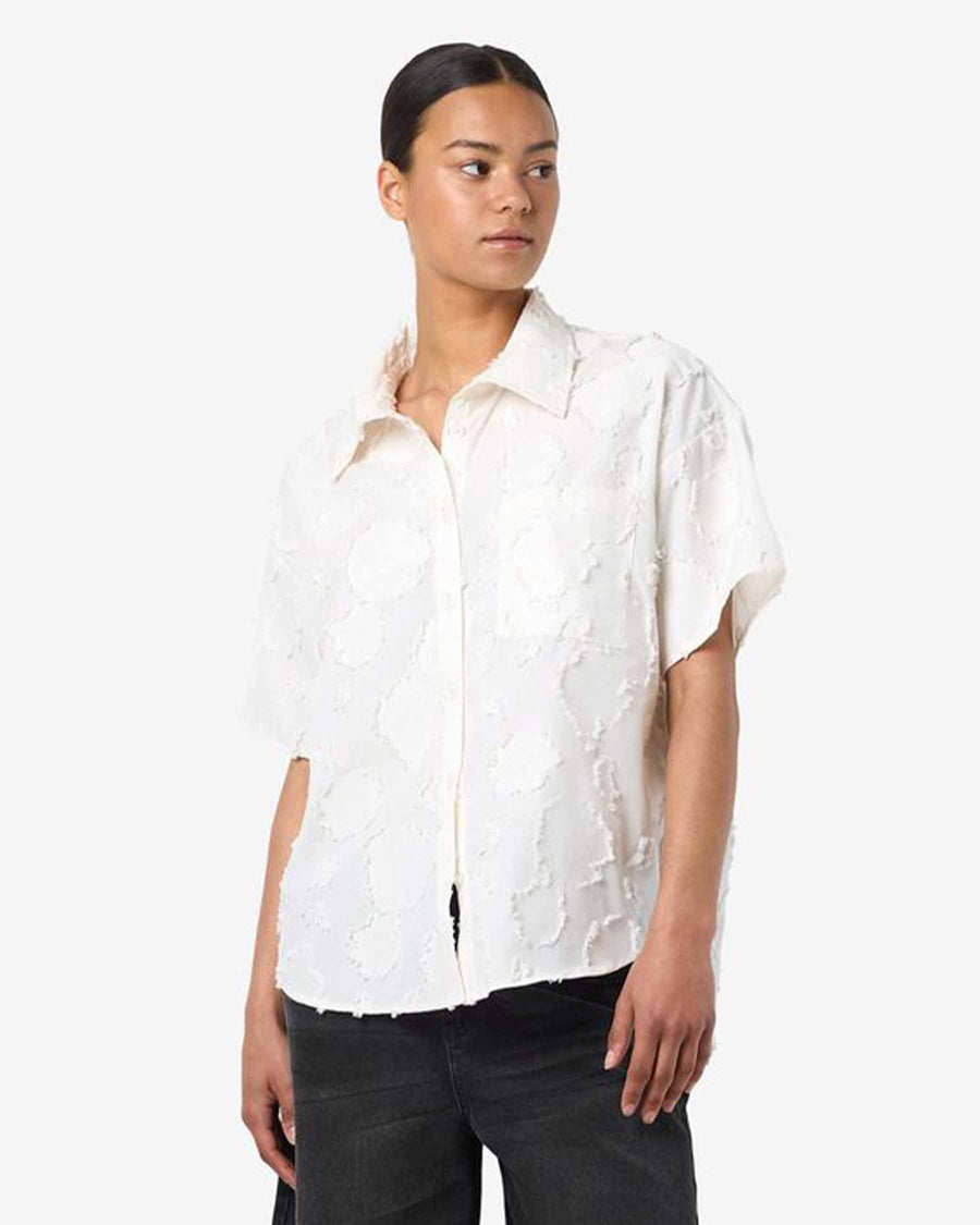 NMALESSA TEXTURE SHIRT