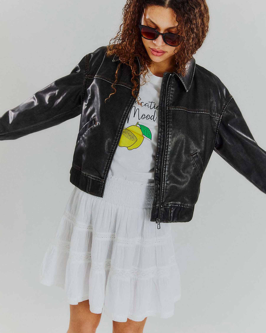 Ollie voile skirt