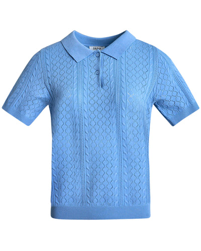 Alba ss knit poloThumbnail 