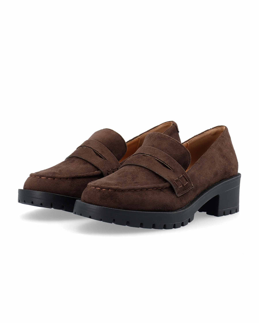 BIAPEARL Penny Loafer Suede